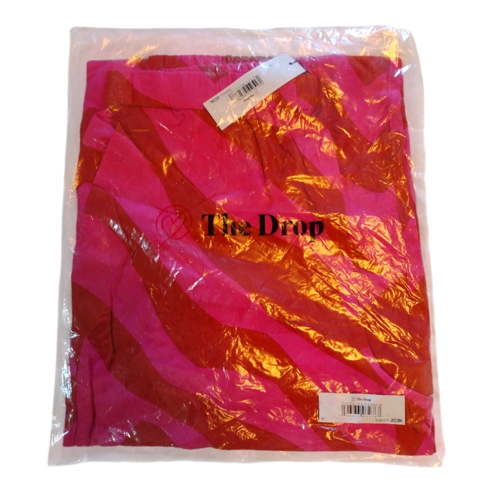 The Drop Zebra Print Pant - Picture 2 of 3